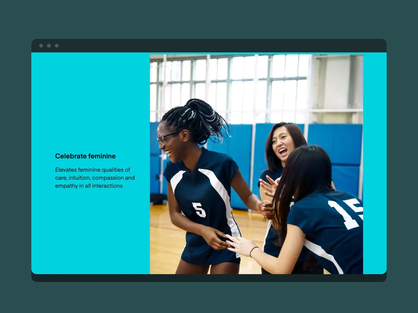 League One Volleyball, Sports deliverable