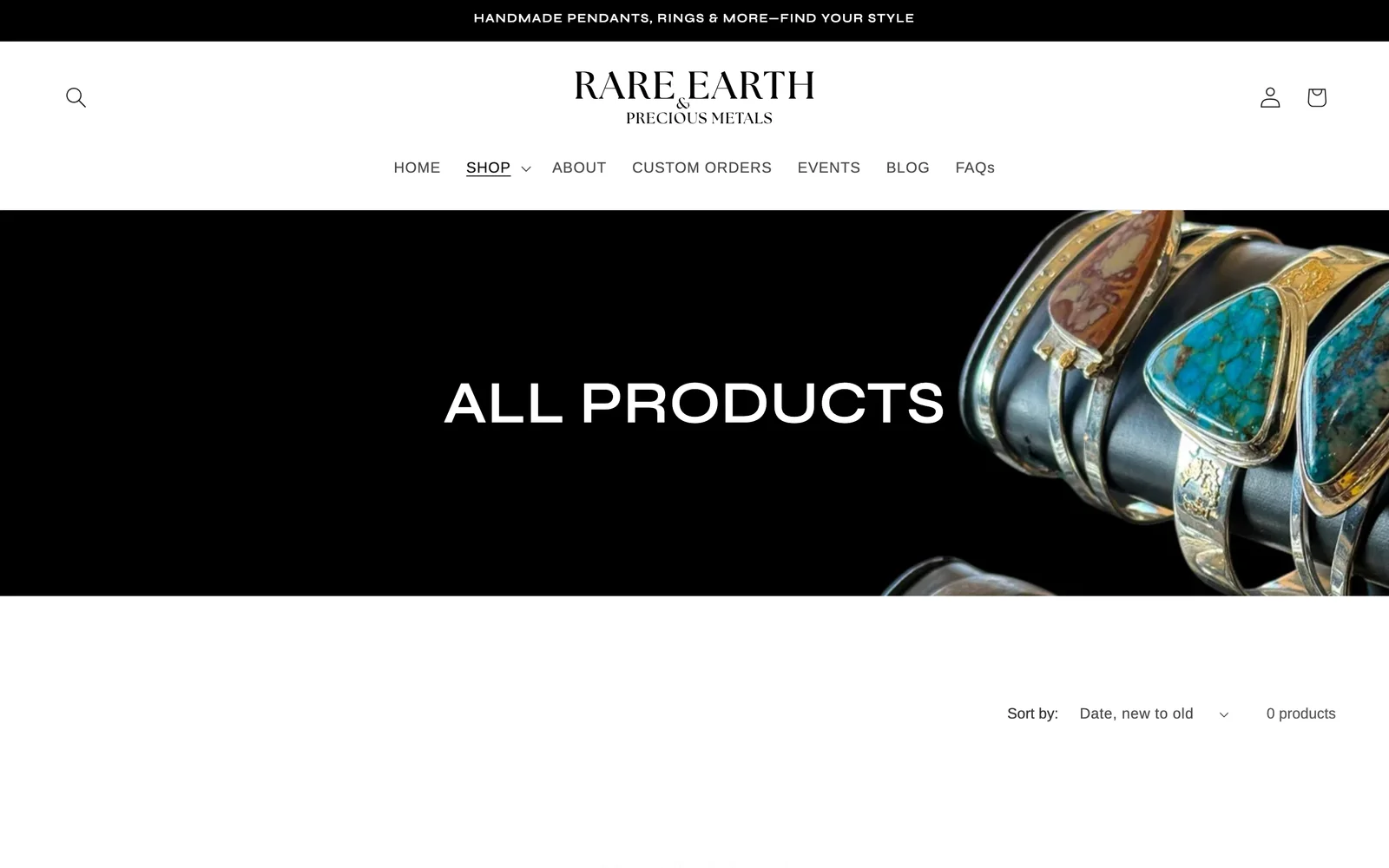 Shop all page