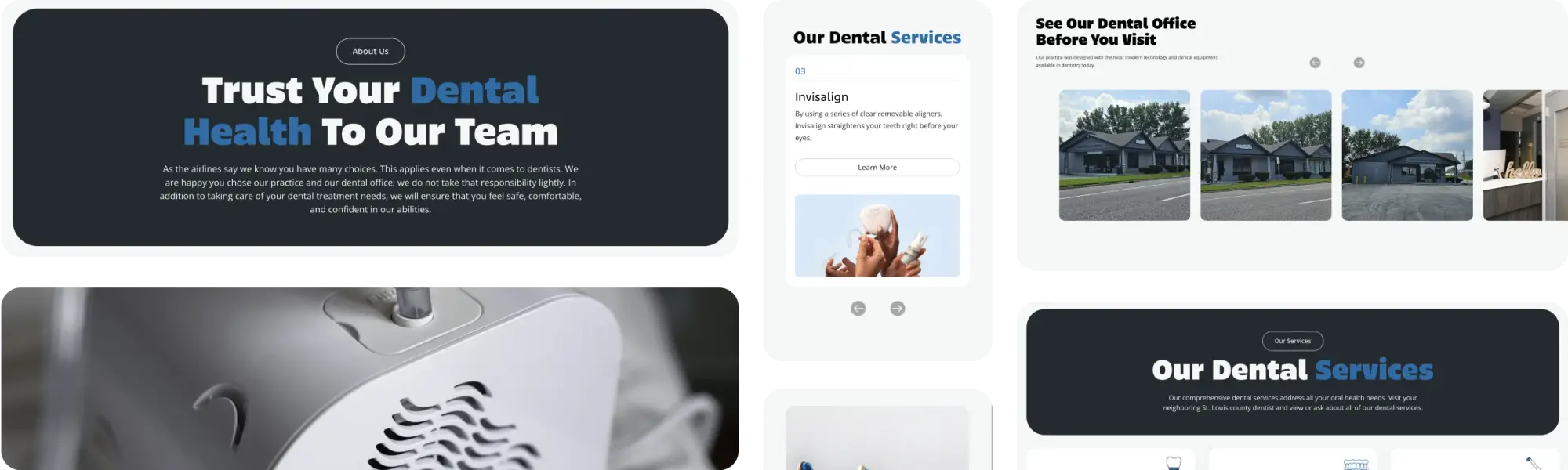 Website design elements