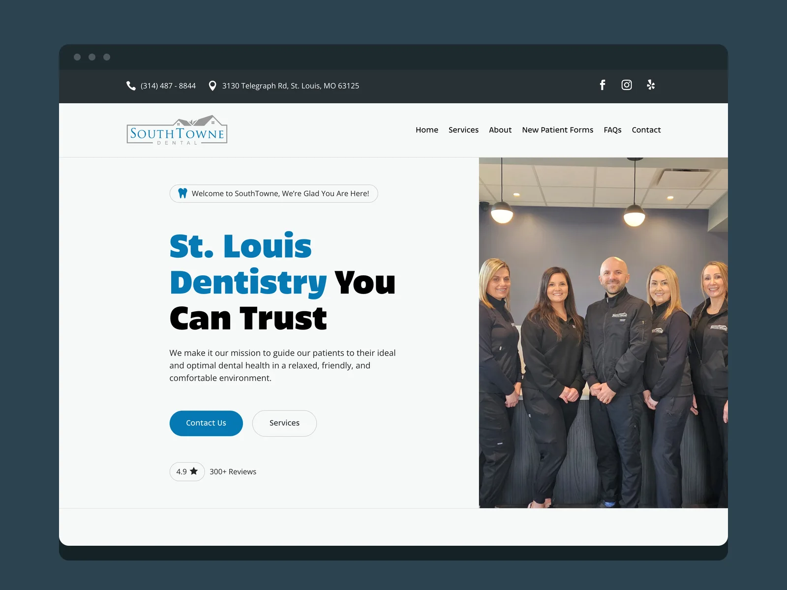 SouthTowne Dental, Dental deliverable