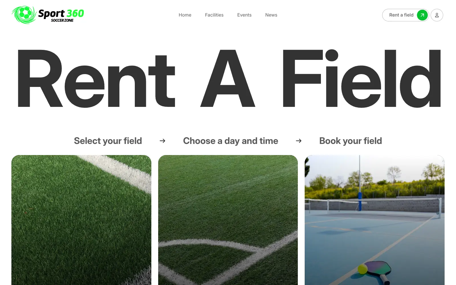 Rent a field collection