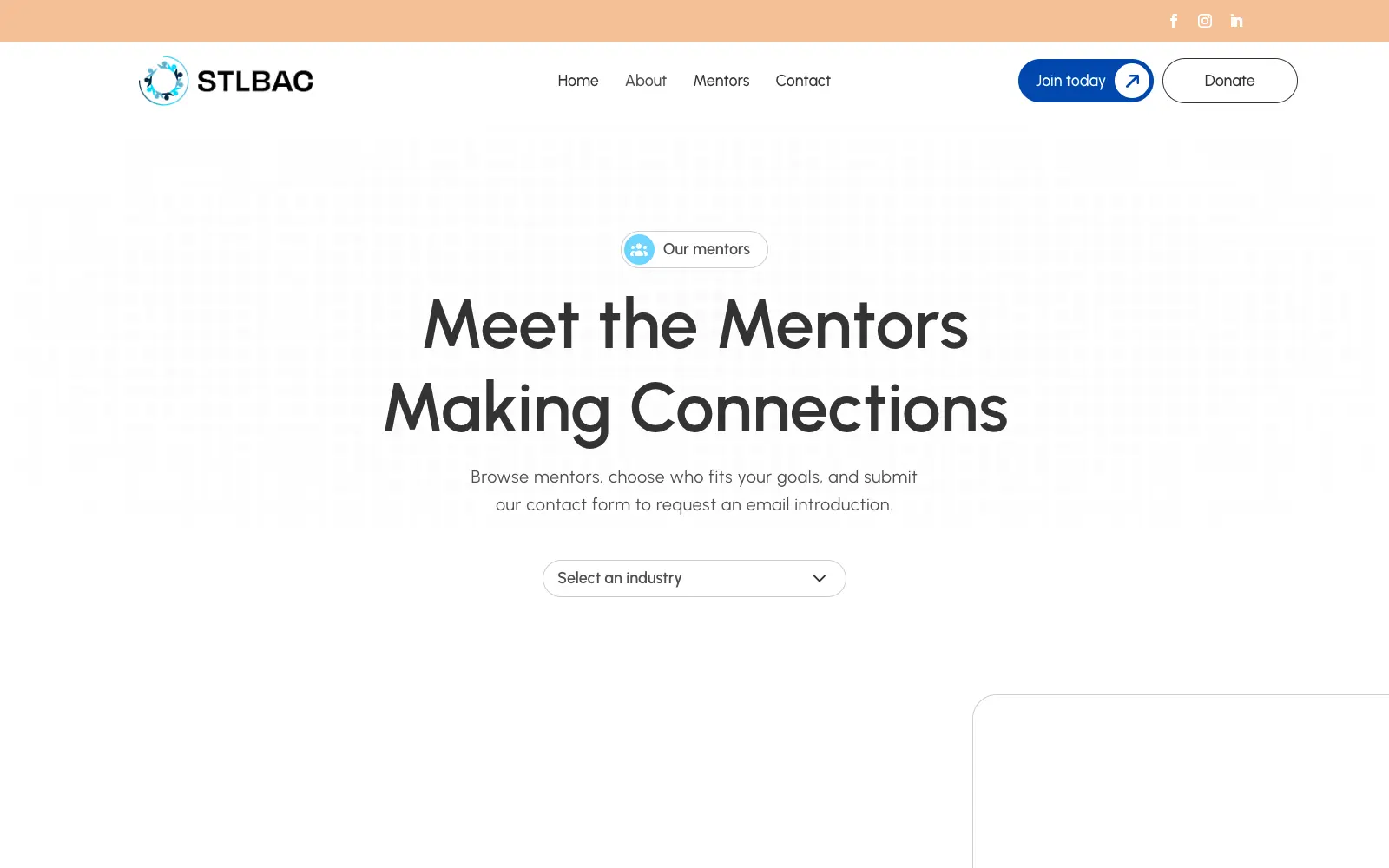 Mentor directory