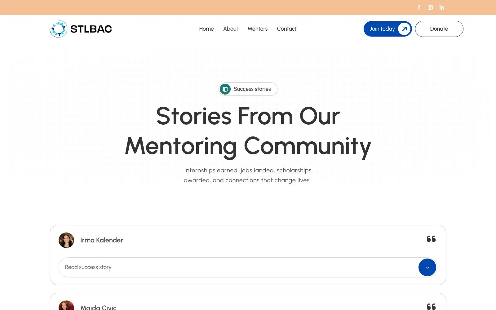 Success stories