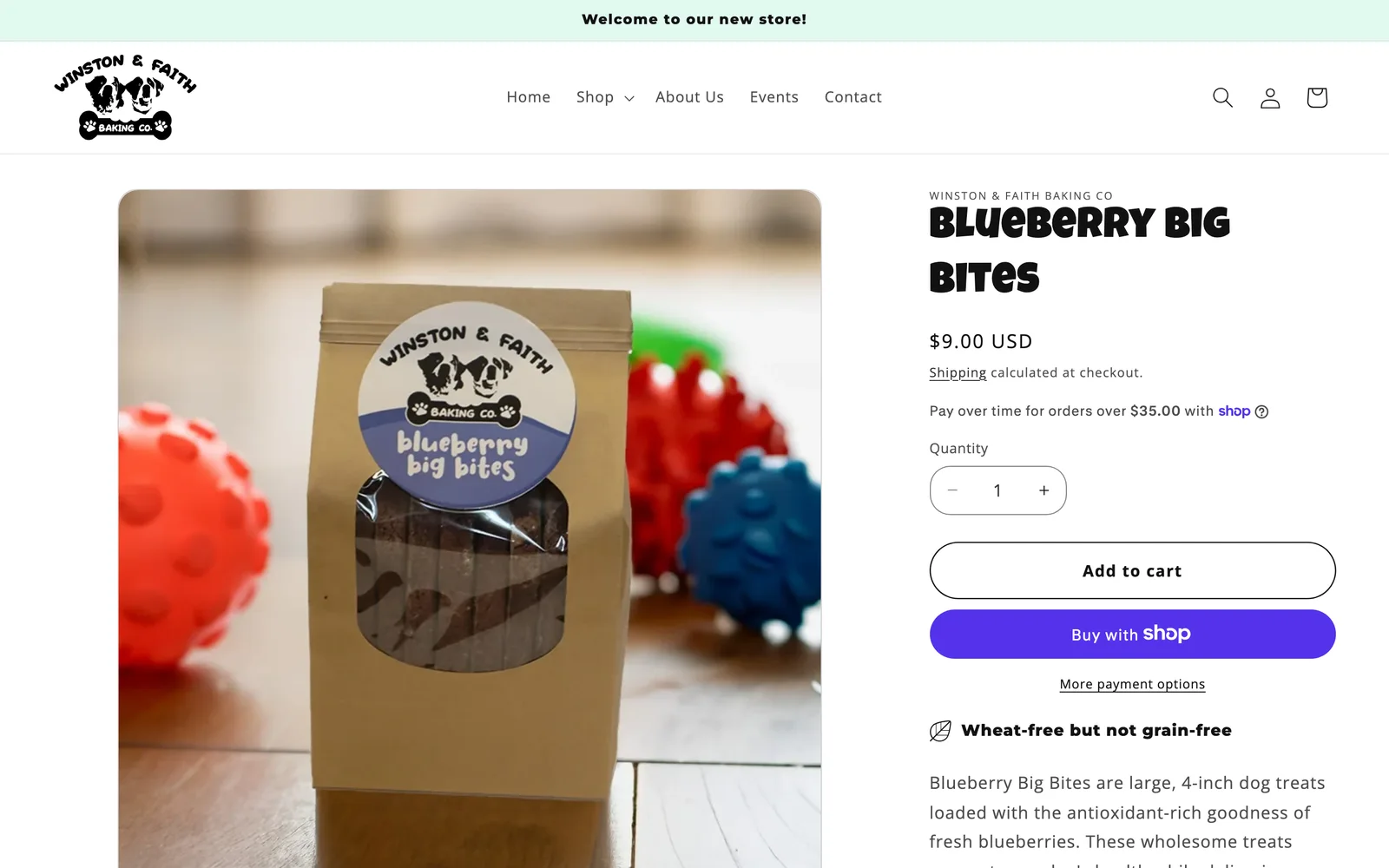 Product page